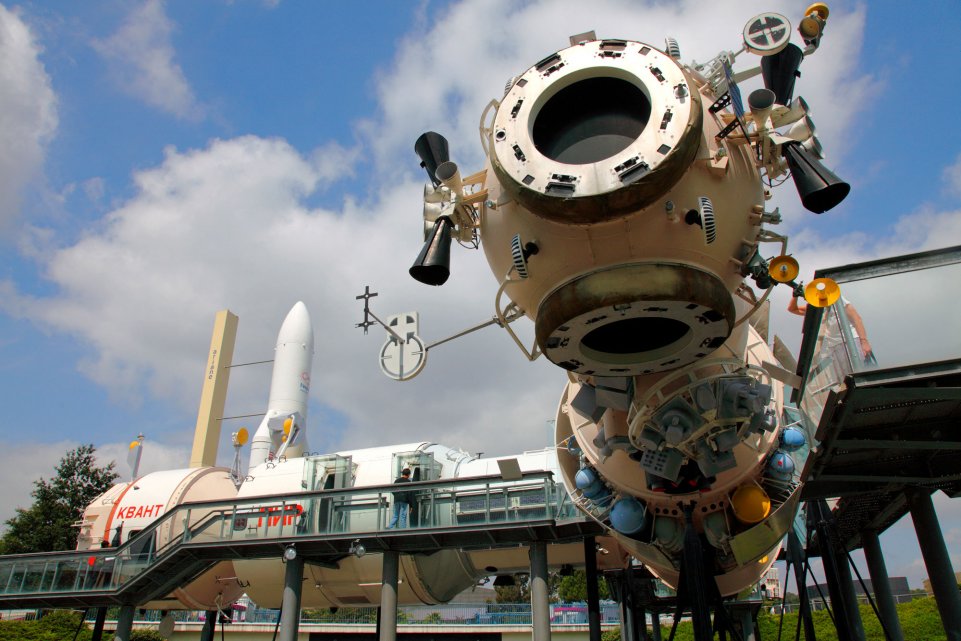 Cité de l'Espace à Toulouse