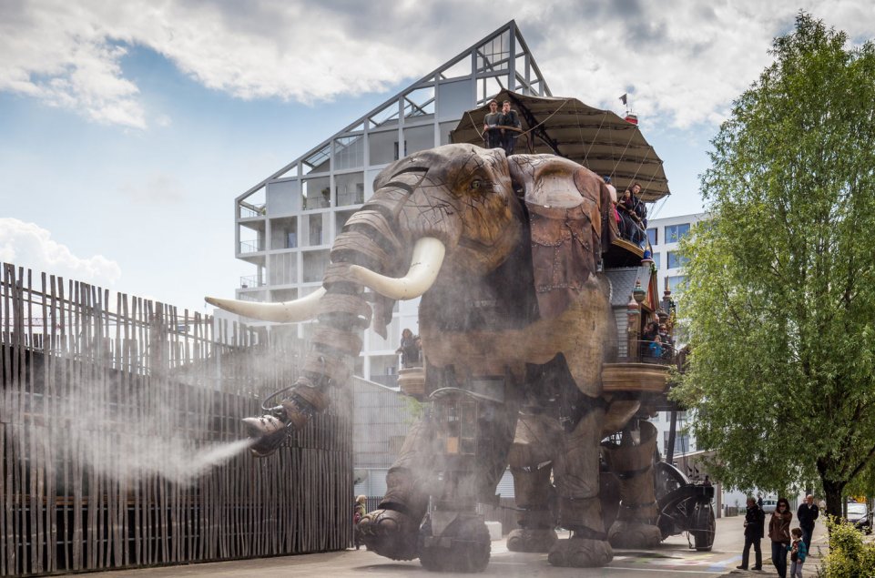 Grand éléphant de Nantes