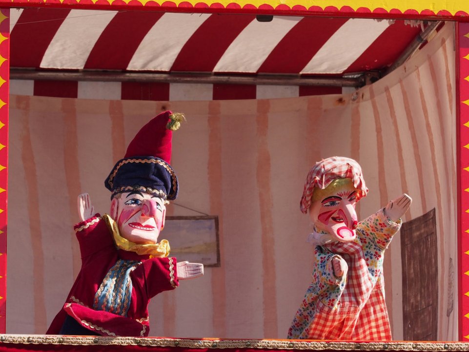 Marionnettes de Guignol