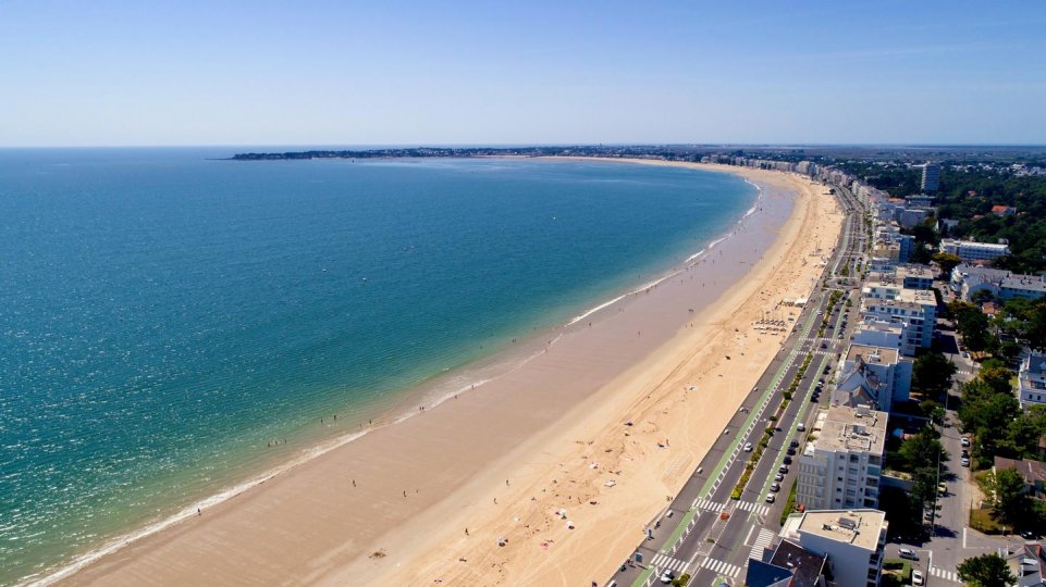 Plage de La Baule 