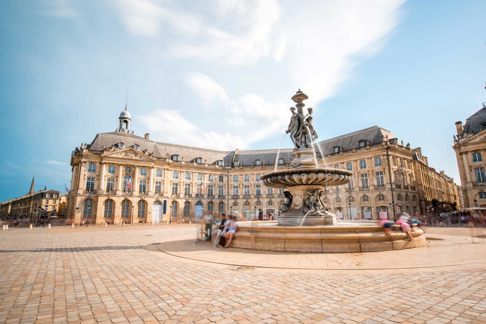 place de la Bourse bordeaux 