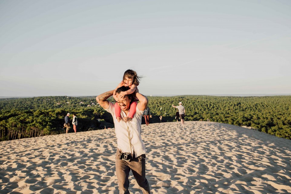 dine du pila en famille 