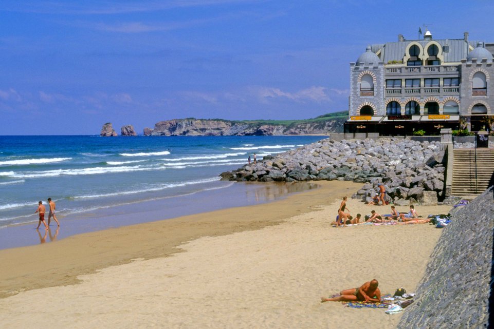 plage de hendaye 