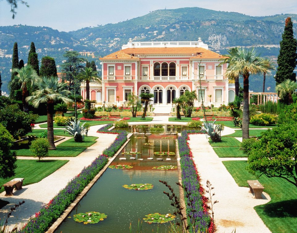 Villa Ephrussi - jardins - Saint-Jean-Cap-Ferrat - Côte d'Azur