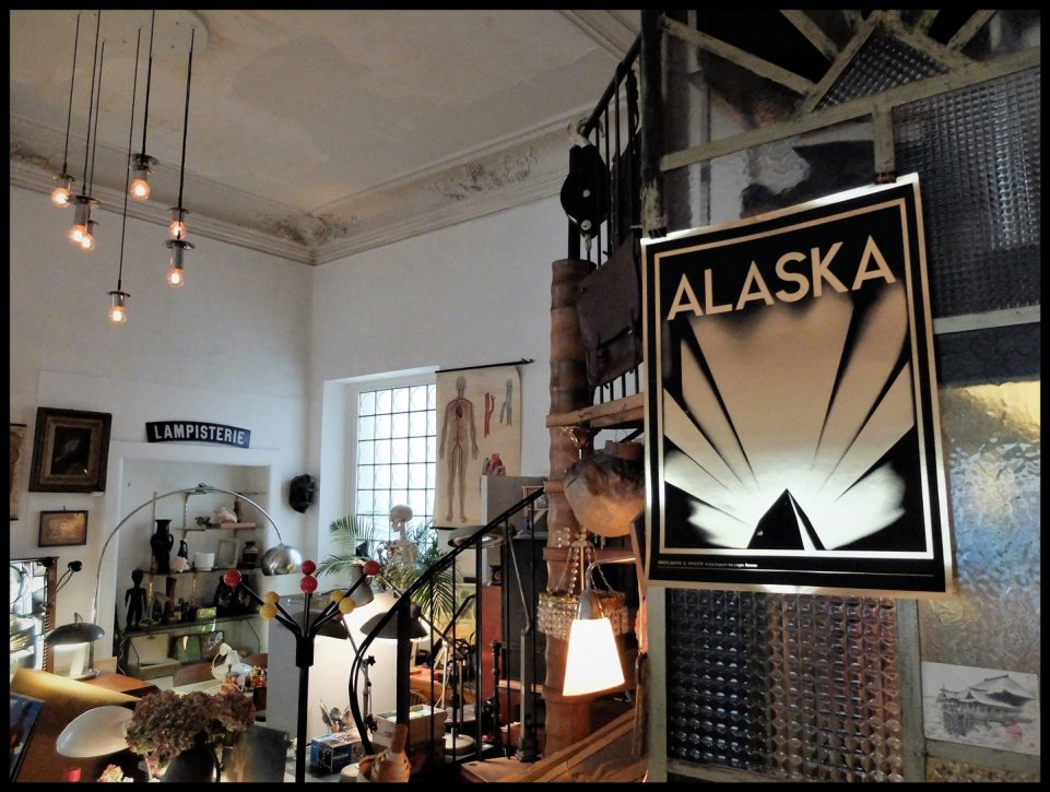restaurant brocante Alaska Rennes 