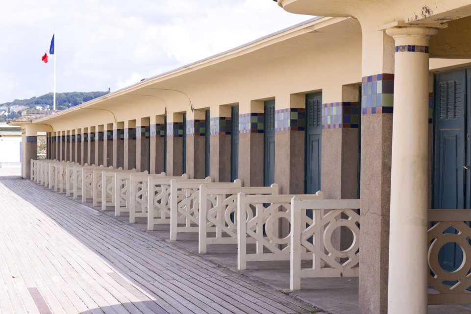 Les planches, Deauville