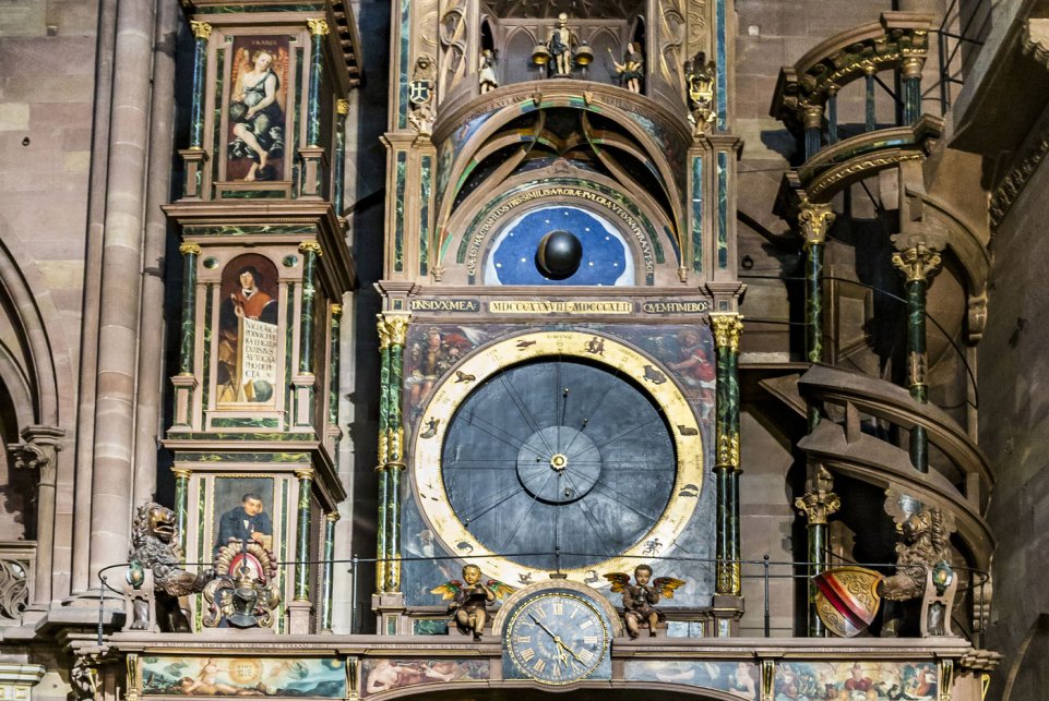 Horloge astronomique de Strasbourg