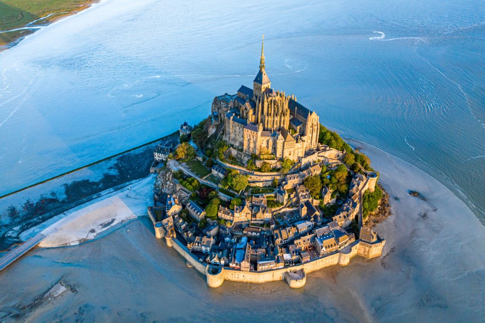 Les grandes marées au MontSaintMichel SNCF Connect
