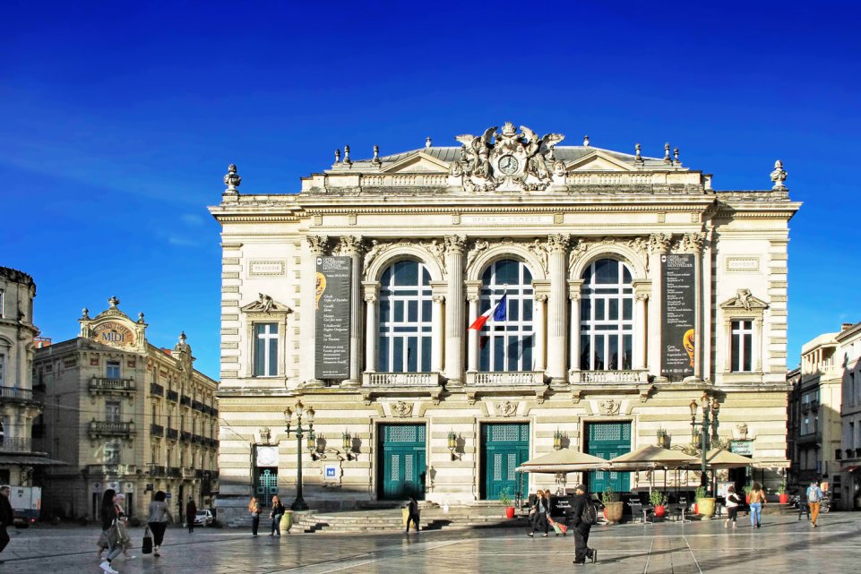 opéra théâtre de Montpellier