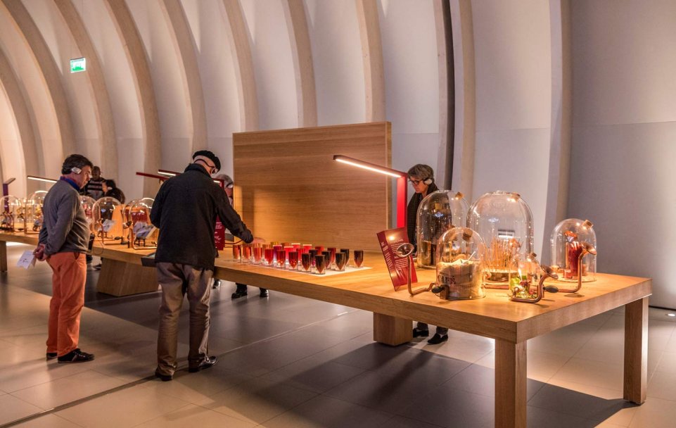 atelier sensoriel cité du vin