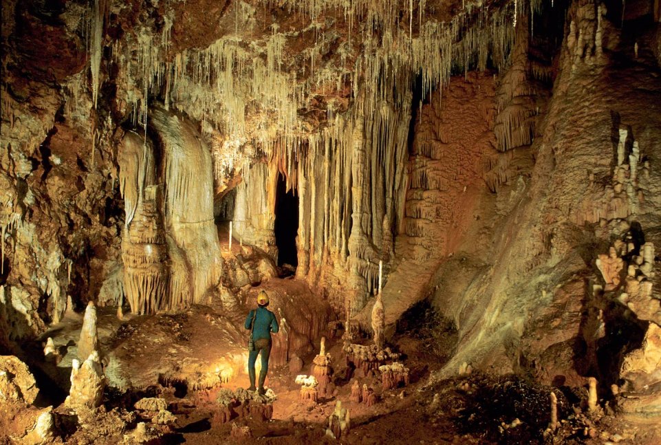 grotte de la Clamouse