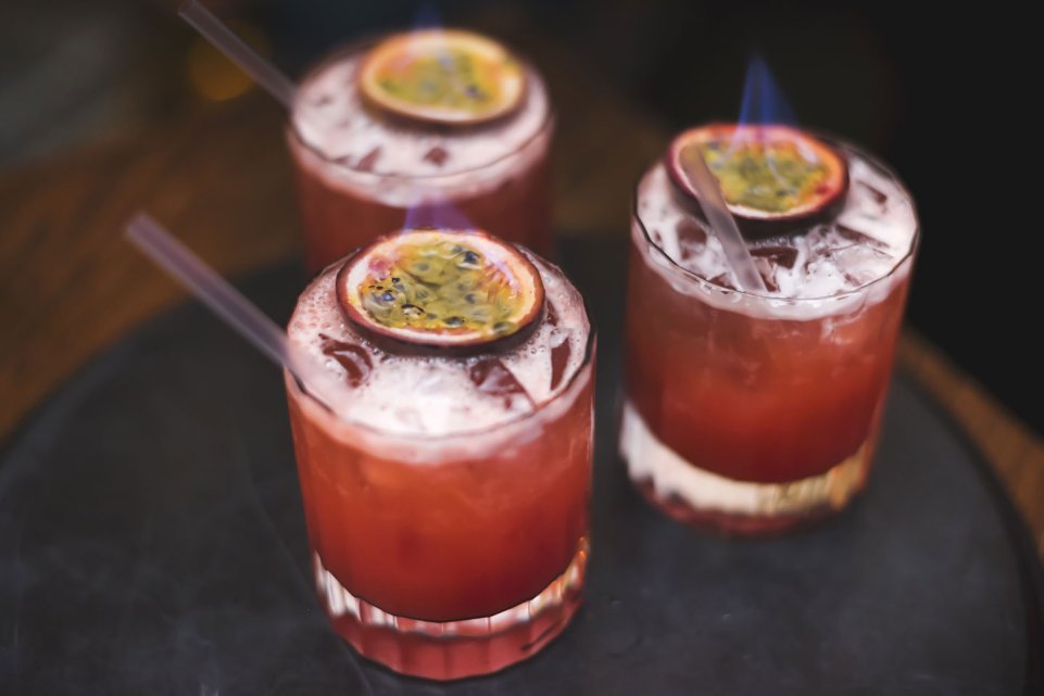 Cocktails passion
