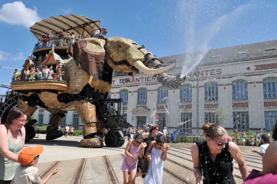 Le grand éléphant de Nantes