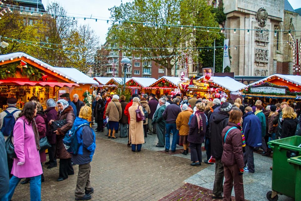 Le marché de Noël de Lille