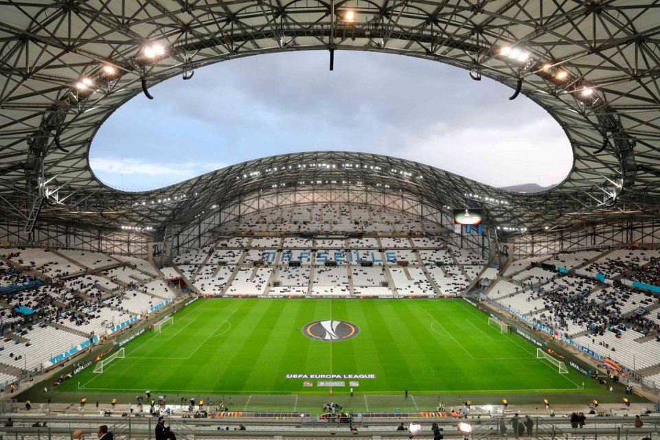 stade orange vélodrome marseille