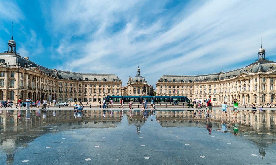 miroir d'eau bordeaux