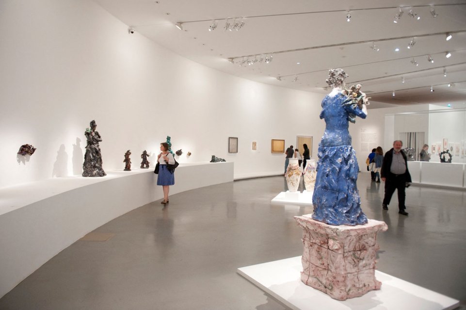 Exhibition at the Paris Museum of Modern Art 