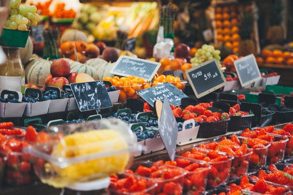 marché aux fruits