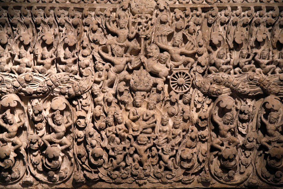 Musee Guimet, Musée d'Art Asiatique in Paris