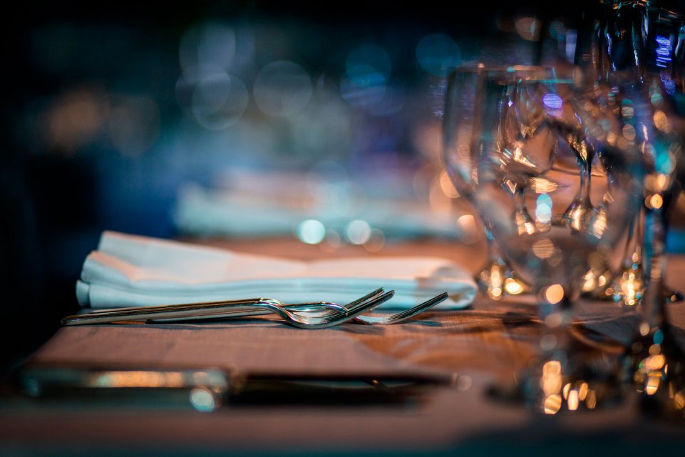 Table de restaurant