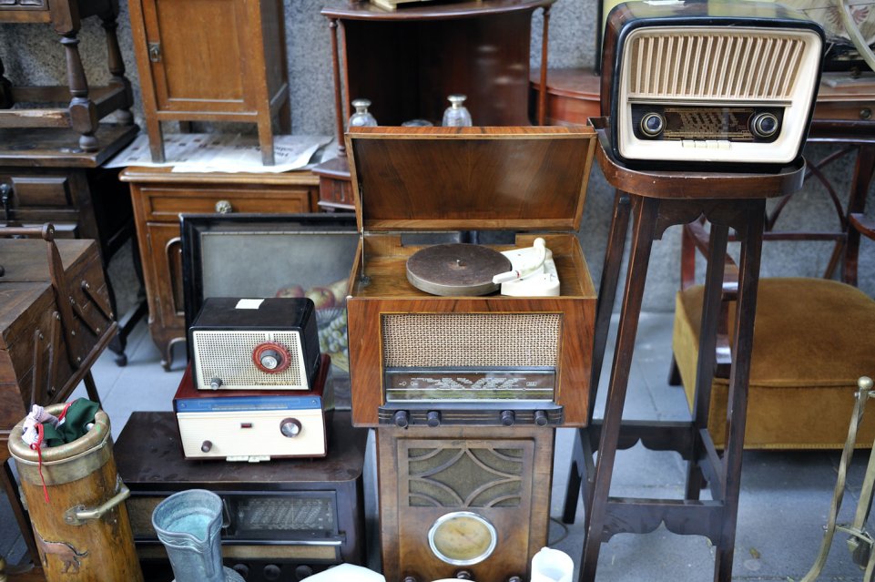 Brocante vintage