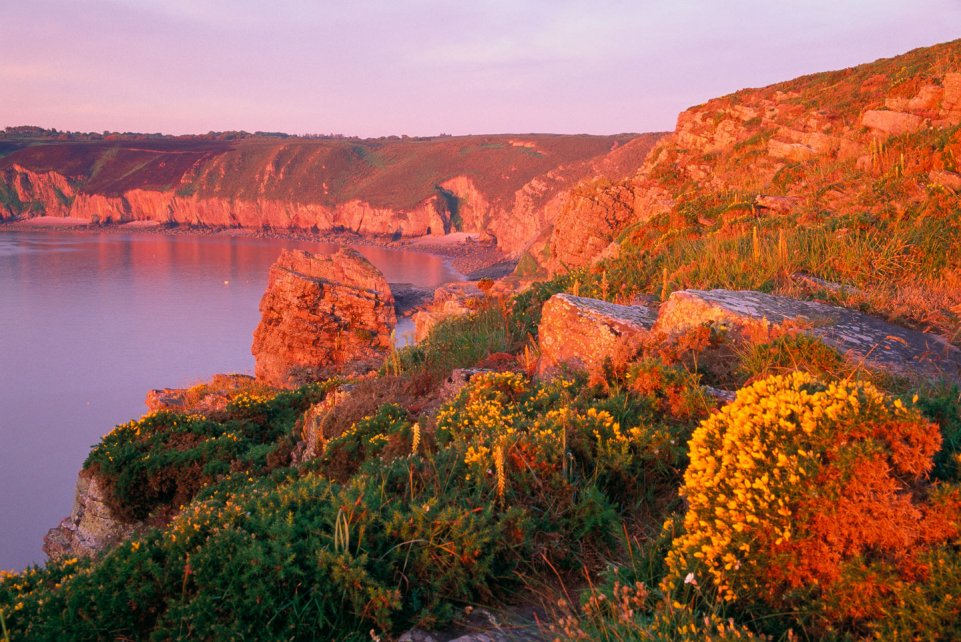 coucher de soleil cap frehel