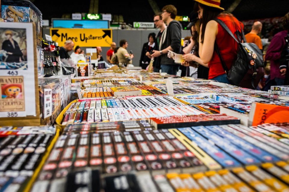 Les évènements manga en France - SNCF Connect