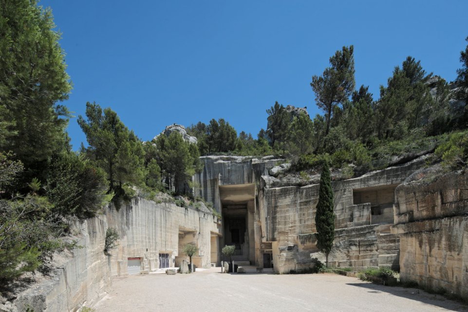Carrières des Lumières - Baux-de-Provence