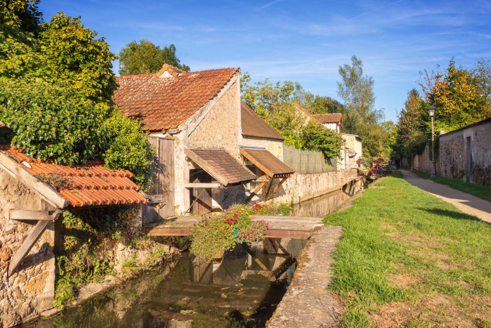 Ruisseau dans la vallée de Chevreuse