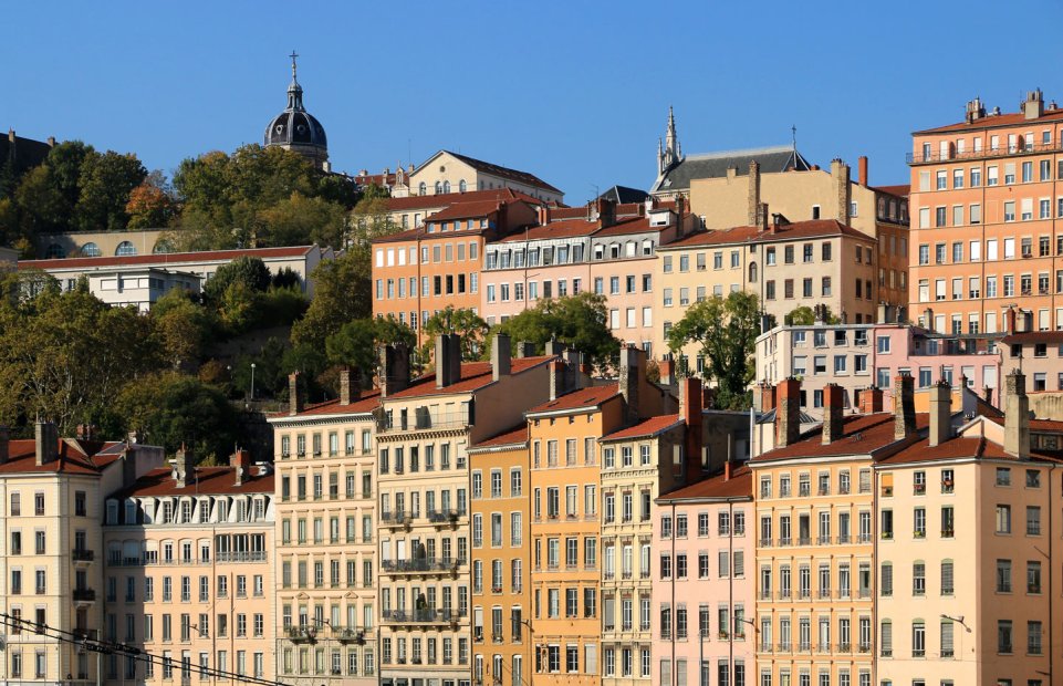Quartier de la Croix Rousse de Lyon