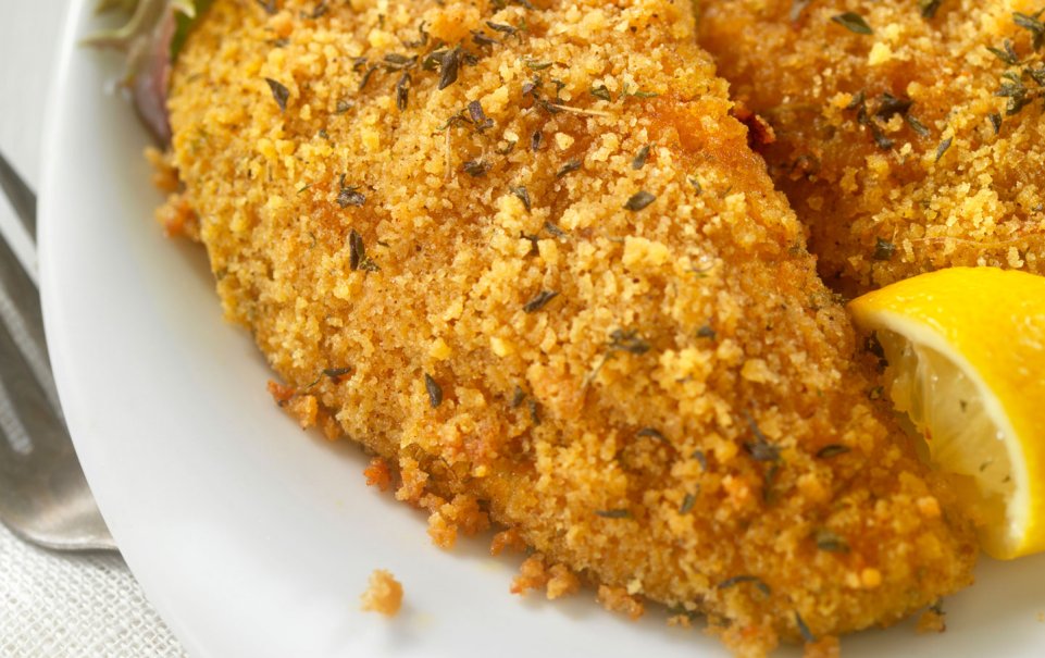 poisson pané filet