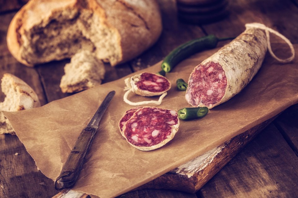 saucisson lyonnais
