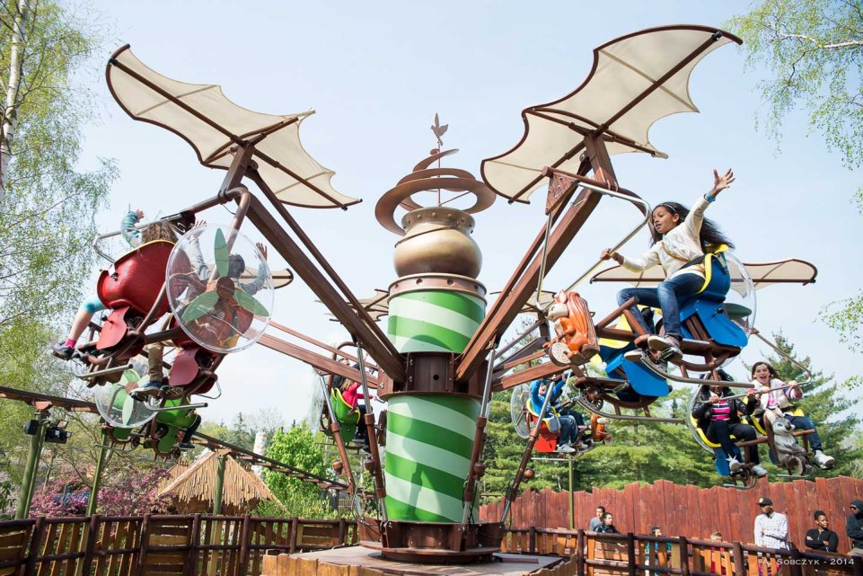 parc asterix AERODYNAMIX