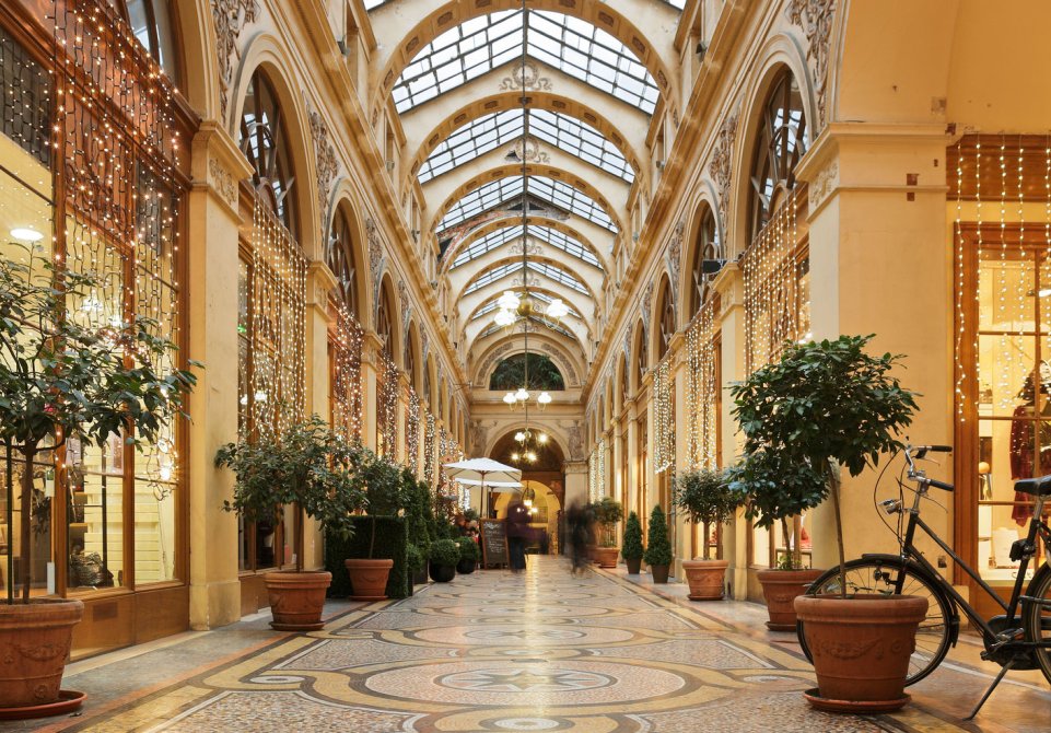 Galerie Vivienne à Paris 