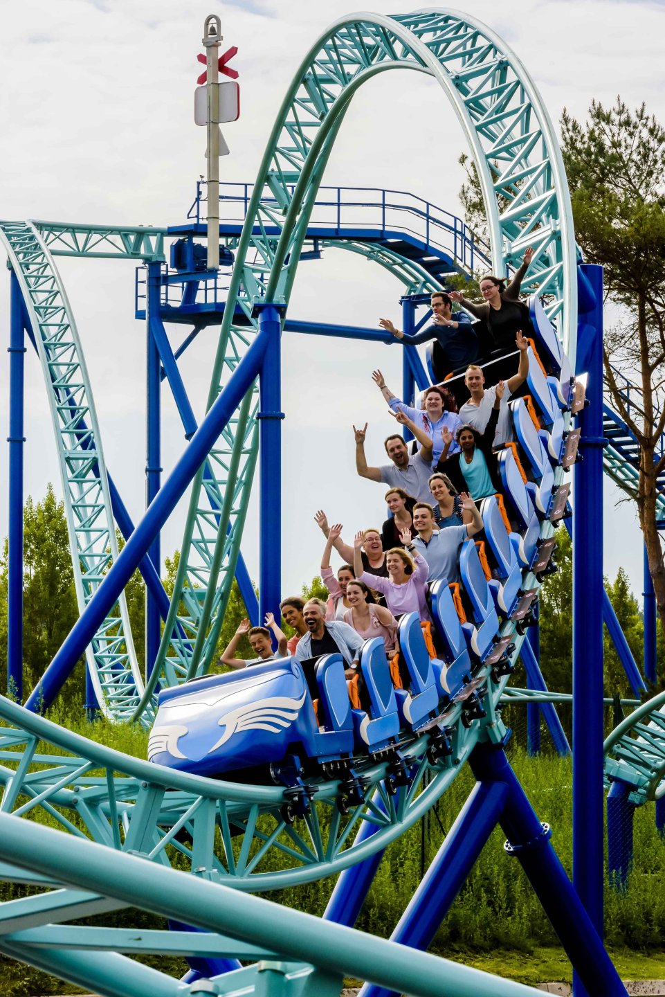 pegase express au parc asterix