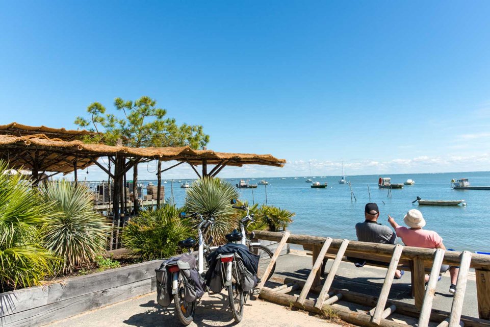 vélo arcachon