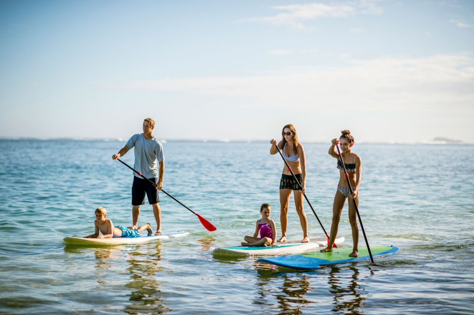 paddle amis mer 