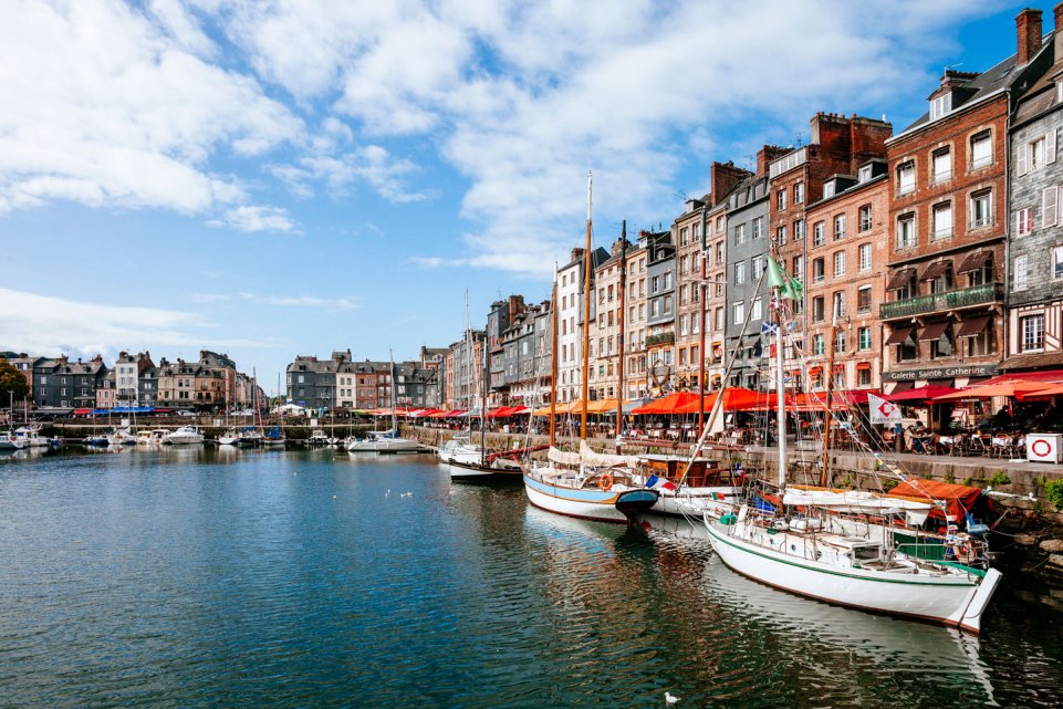 Vieux quai Honfleur