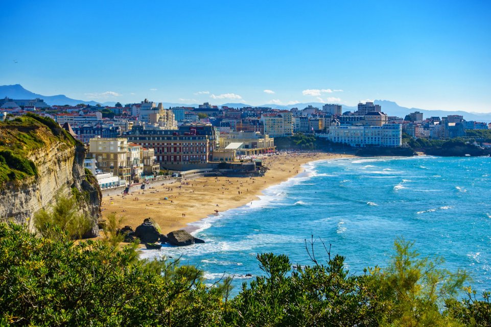 biarritz front de mer