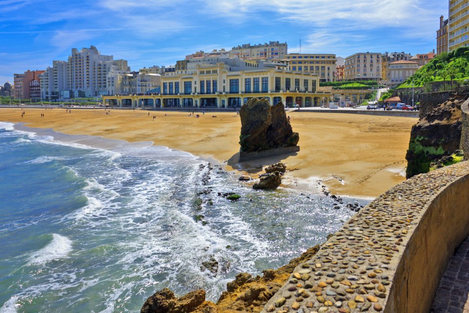 Photo plage de Biarritz