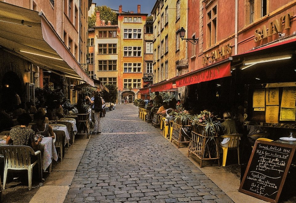 Bouchons lyonnais