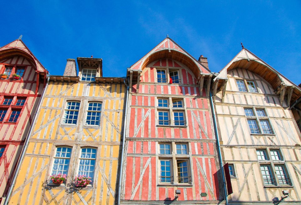 Maisons à Troyes