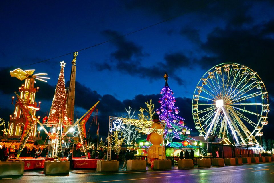 Marché de Noël de Luxembourg