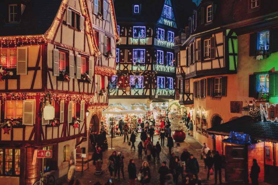 Marché de Noël Colmar