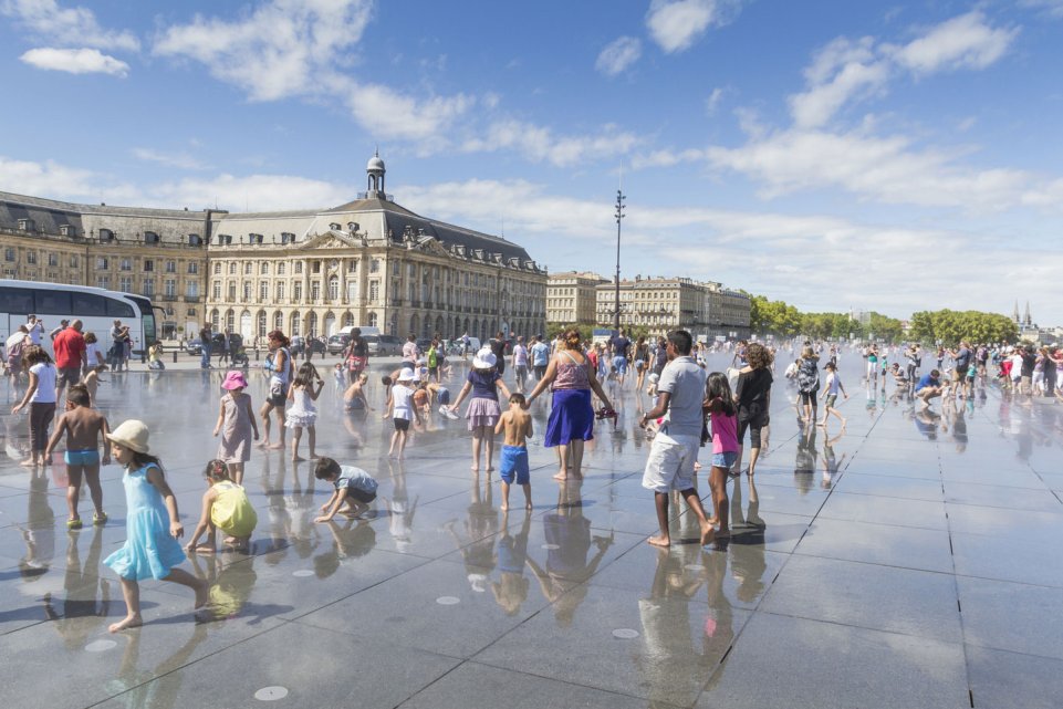 Miroir d'eau, Bordeaux