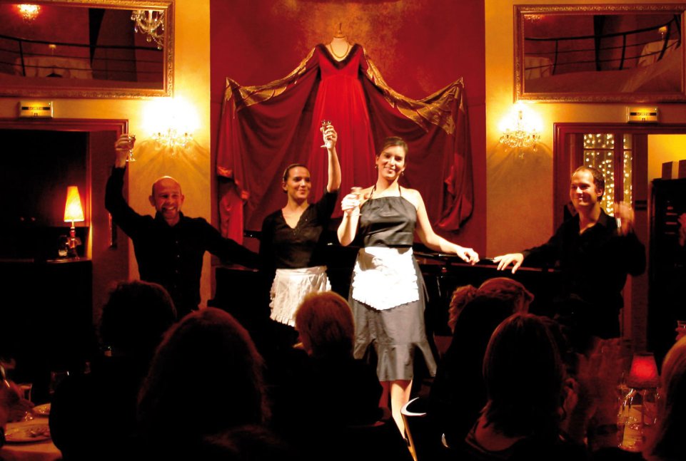 Restaurant El Bel Canto dîners lyriques Paris 
