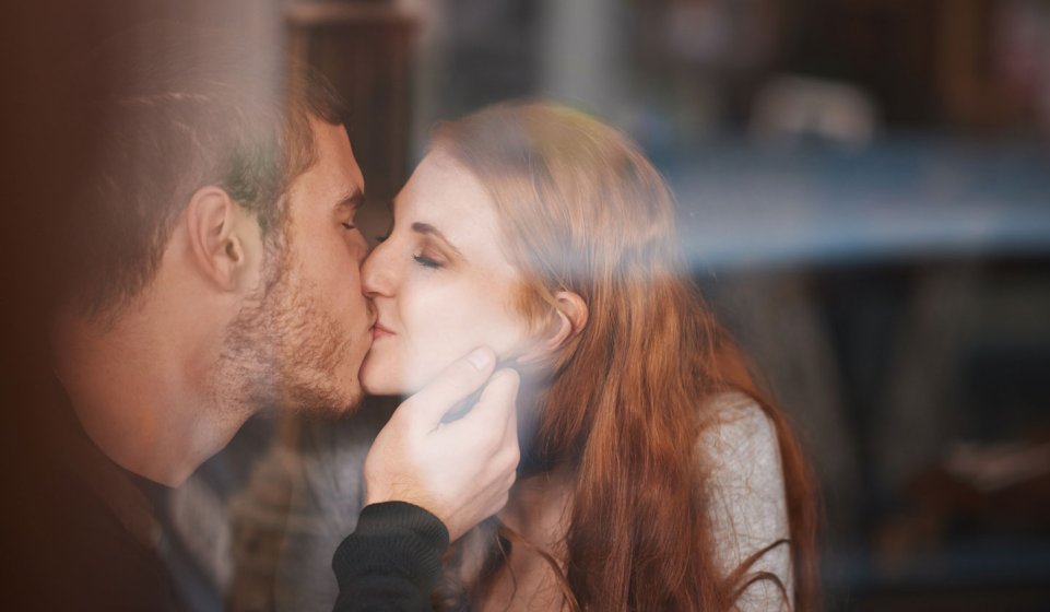 Couple au restaurant