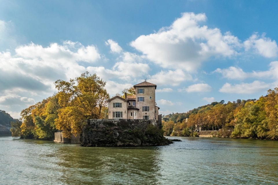 Lyon sur l'eau