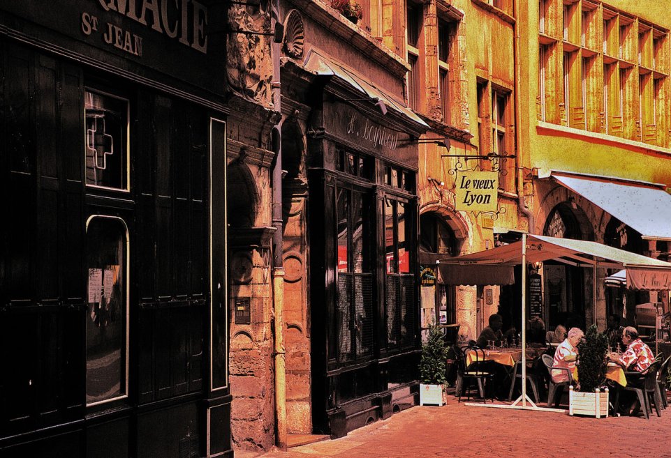 vieux lyon restaurant