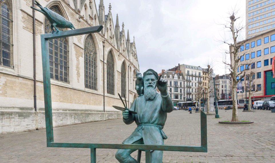 Statue de Bruegel
